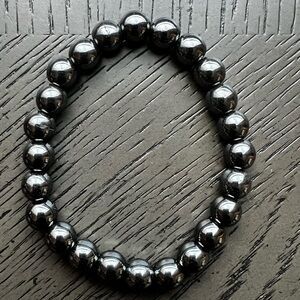 Hematite bracelet